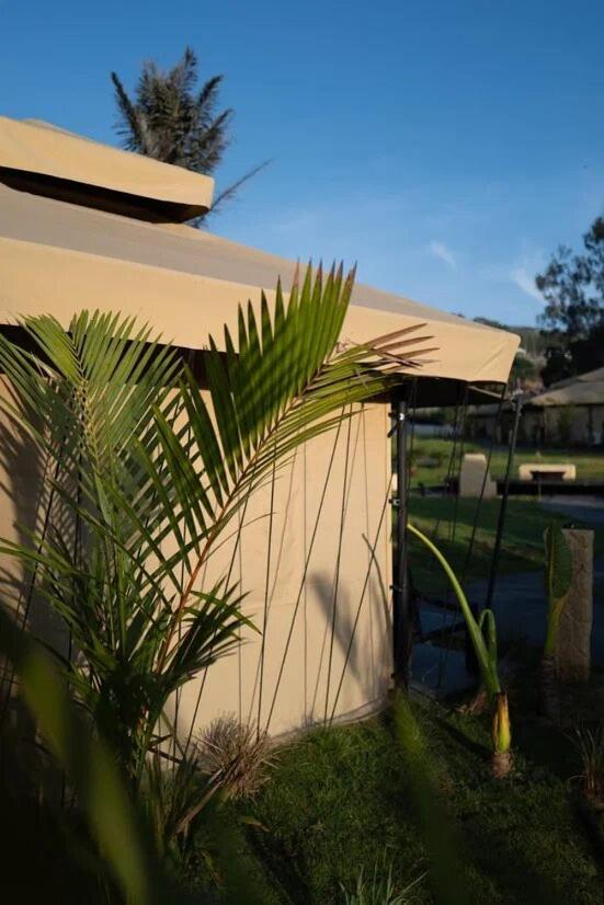 Toteme Glamping And Hot Spring Kintamani Otel Dış mekan fotoğraf