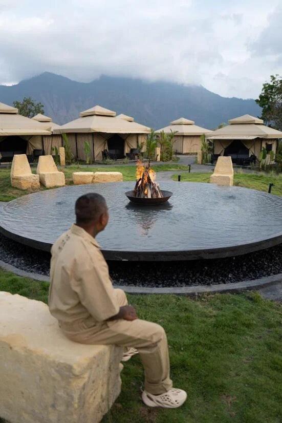 Toteme Glamping And Hot Spring Kintamani Otel Dış mekan fotoğraf