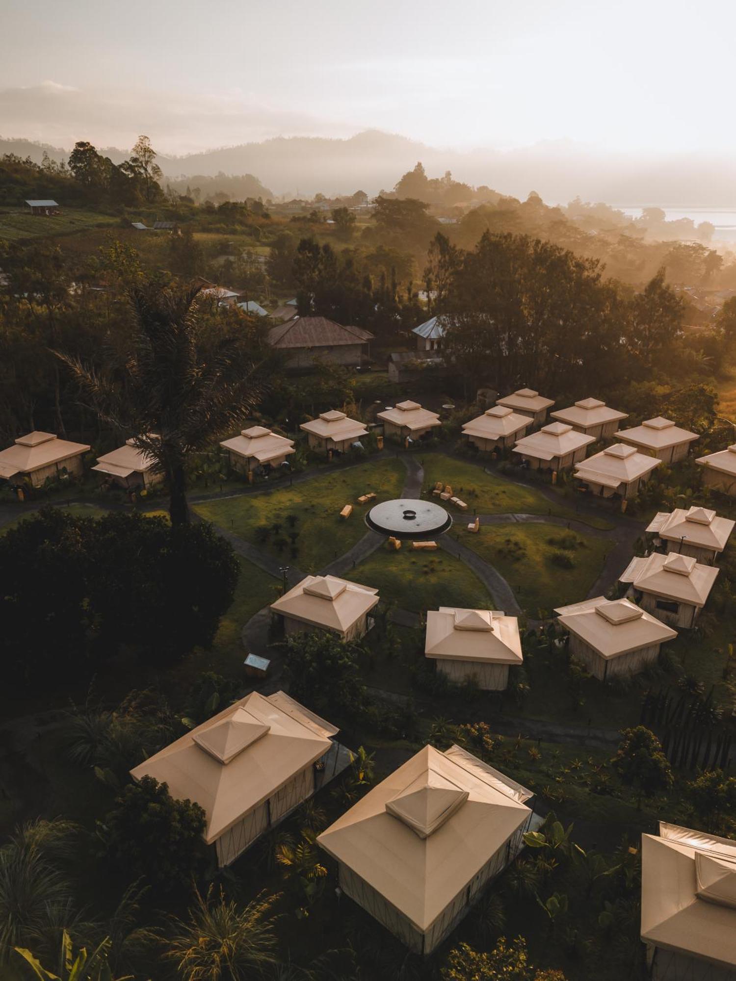 Toteme Glamping And Hot Spring Kintamani Otel Dış mekan fotoğraf